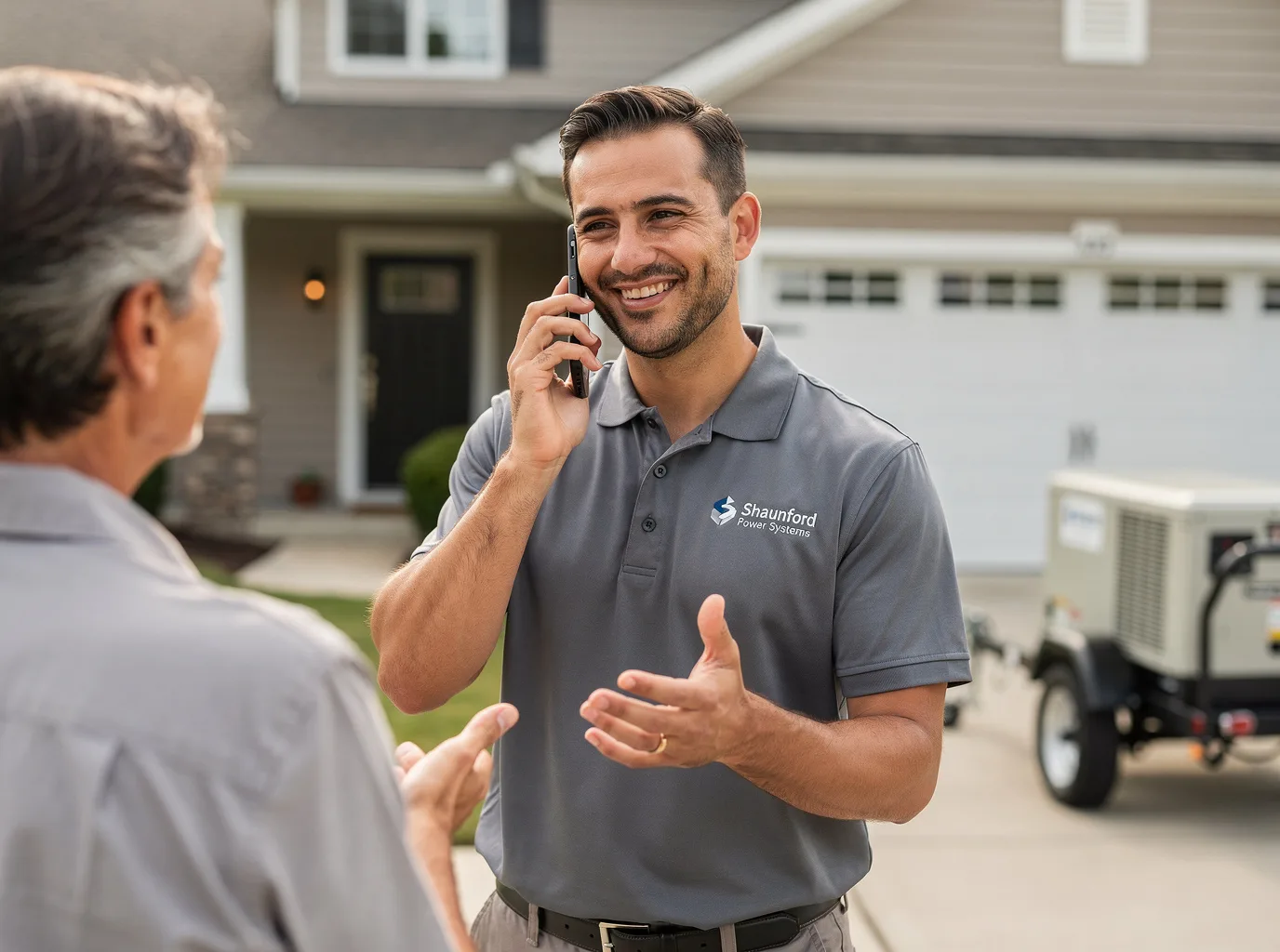 Generator Installation Iron Belt, WI FAQs