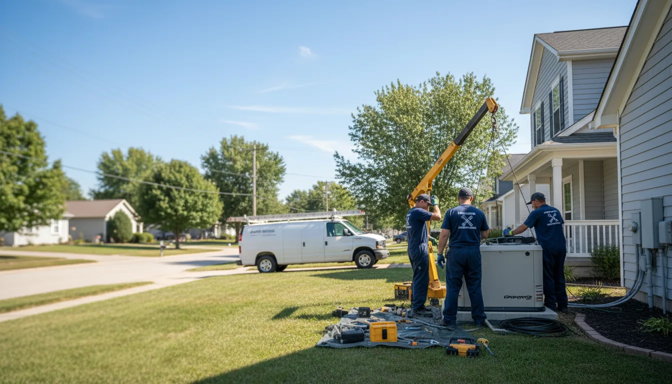 Generator Installation in Iron Belt, WI near me